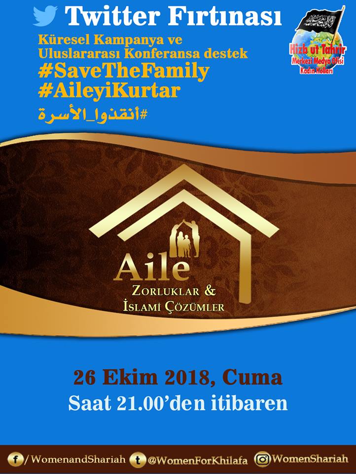 WS CMO Twitter Storm Advert Family Crisis Camp 26th Oct 2018 TUR