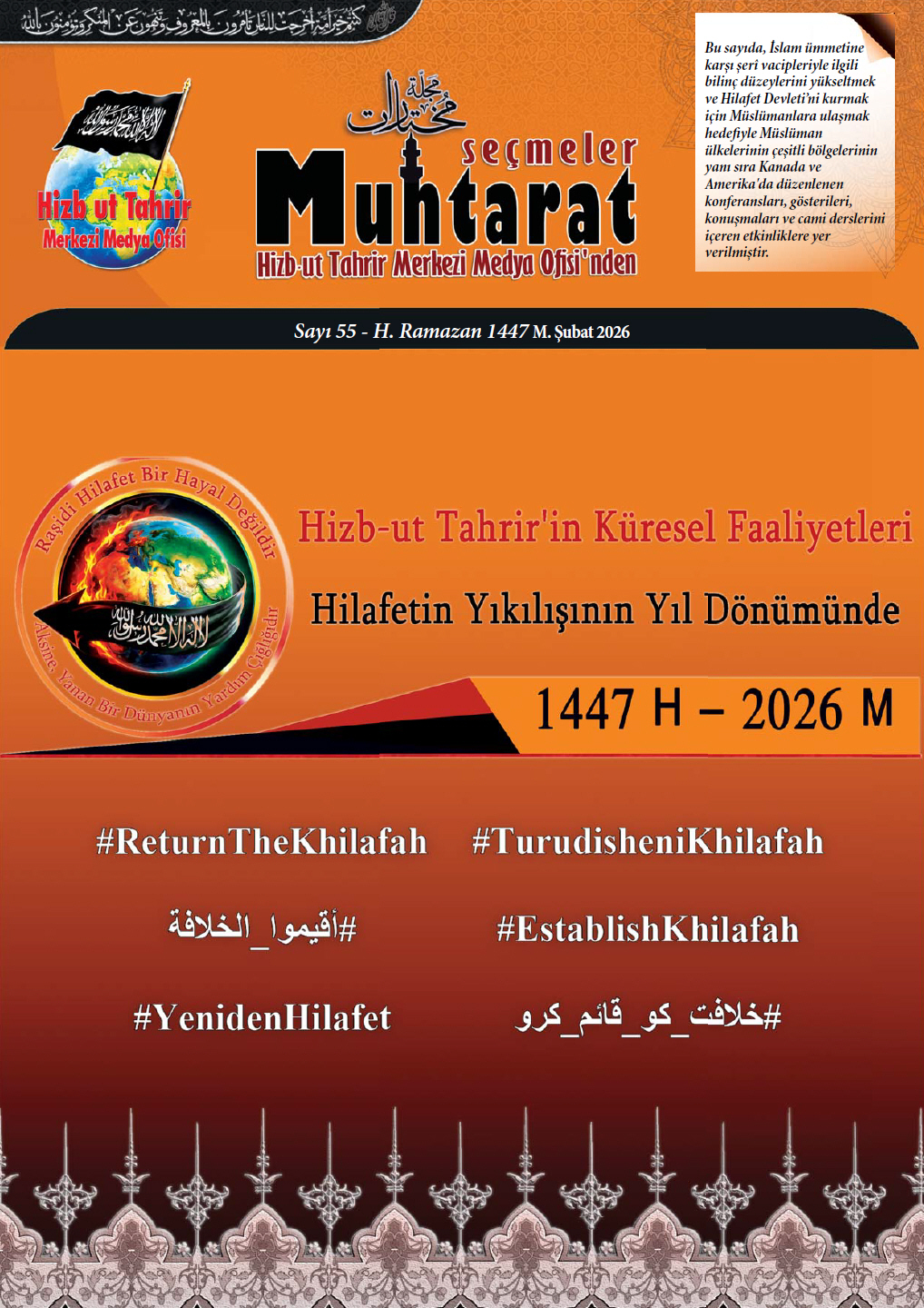 Muhtarat SAYI 55 onkapak